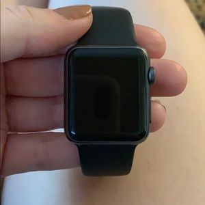 Series 1 Apple Watch 38mm in space gray